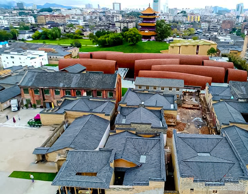 景德鎮(zhèn)陶陽里歷史街區(qū)保護(hù)利用（珠山大橋—中渡口段改造提升）