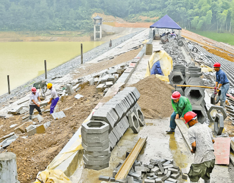 萬年縣小型水庫除險(xiǎn)加固工程